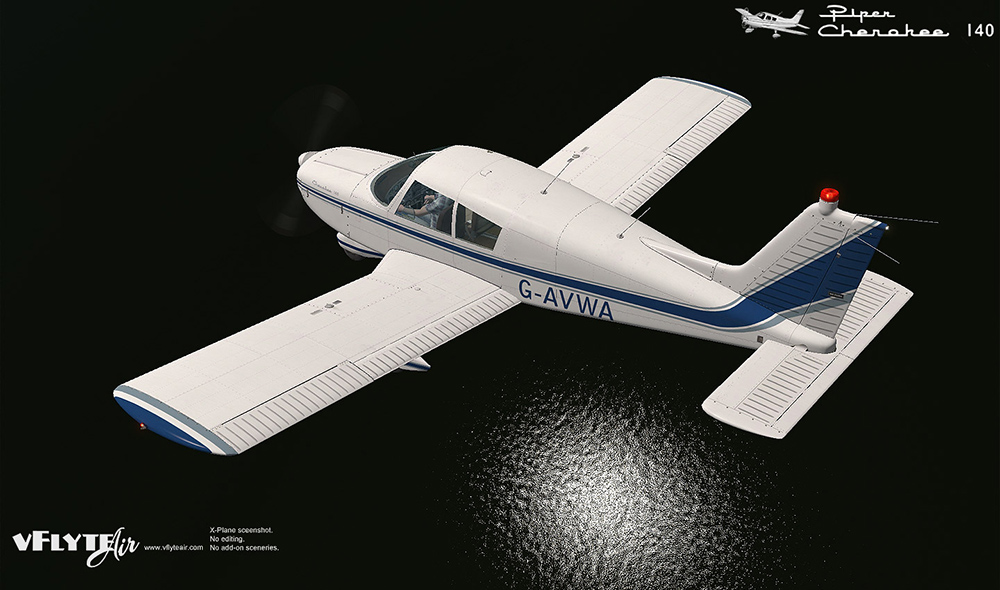 Piper Cherokee PA140 Modern XP11